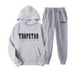 Sweatshirts 5A New Men's Trapstar Tracksuit Embroidery Shooter Warm Women's Y2k Hoodie Designer Long Sleeve Hooded Pullover with Pants 2pcs