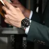 Relógios de pulso Nibosi Relogio Masculino Luxo Homens Relógios Top Marca Homens Relógio de Quartzo À Prova D 'Água Esportes Cronógrafo Relógios de Pulso Montre Homme 231207