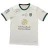 23/24 Maillots de football Al-Ahli SFC FIRMINO 2023 2024 Al Ahli MAHREZ KESSIE E.MENDY SAINT-MAXIMIN ALIOSKI GABRIEL VEIGA DEMIRAL Accueil Blanc Troisième maillot de football