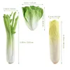 Decorative Flowers Simulated Vegetable Model Ornament Simulation Artificial Restaurant Props Veggies