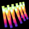 Other Event Party Supplies Foam Glow Sticks for Wedding LED Light Up Foam Sticks Colorful Flashing Sticks Birthday Easter Party Supplies Glow in The Dark 231208