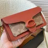 70% Factory Outlet Off Crossbody Handbag Leather Purse Flap Chains Wallet Famous Women Saddle Tote Bag on sale