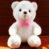 Plush Light Up toys 20cm Colorful Glowing Teddy Bear Stuffed Animals Doll Kids Birthday Christmas Gifts Creative up Toy 231207