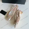 24C Womens Slingbacks Dress Shoes Designer Sued