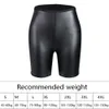 Inofficial Men s Leather Tight Montering Bras Nail Clippers High Maisted Control Pants Slim Stretching Fiess Fashion