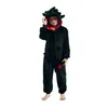 Footies Kidsie Onesie Беззубые косплей костюм на хэллоуин пижама Onepeece Pijamas Рождественский мальчик девочки для всего тела Аниме Домашняя одежда 231207