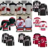 Jerseys de hockey personalizados de los Devils de Nueva Jersey 2 Brendan Smith 90 Tomas Tatar 41 Vitek Vanecek 44 Miles Wood 15 Jamie Langenbrunner 29 Mackenzie Blackwood