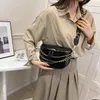 Sacos de cintura cadeia mulheres saco de qualidade couro fanny pacote e bolsas de telefone moda senhoras cinto luxo designer crossbody peito