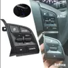 Interruptor de Control remoto del volante 96710D3500 para Hyundai Tucson 2016-2019 botón de ajuste de volumen botón Bluetooth interruptor de música