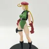 Action Toy Figures 17cm Cammy White Sexig anime Girl Figure Pop Up Chun Licammy Action Figur Vuxen Model Doll Toys Gifts 231207