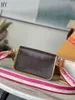 Projektantka luksusowa torba Diane Crossbody M43985 Torba na ramię torebka 7A Najlepsza jakość