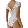 Macacões femininos macacão de verão macacão de renda mulheres macacão fino ropa mujer inferior corpo terno macacao feminino sexy preto macacão mulher roupas playsuit 231208