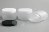 666 oz Frost Large Refillable PET Plastic jar with plastic cap 200ml 200cc Empty Cosmetic Containers pot Shampoo Jars 20pcs9228935