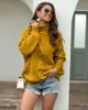 Jumper Designer Women Autumn and Winter New Knit Women's College Style Heavy Thread Fried Ded High Collar Pullover Tröja Kvinnor 84