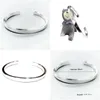 Kette Link Sterling Silber Mode Glänzend Solide Armbänder Armreifen Für Frauen Einstellbare Handgemachte Charme Schmuck Geschenke Drop Lieferung Otzyk