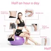 Bolas de ioga Pvc Fitness Ball Engrossado à prova de explosão Exercício Home Gym Pilates Equipamento Nce 45cm 55cm 65cm 75cm 231128 Drop Delive Dhgqo