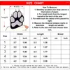 Dog Apparel 4Pcs/Set Winter Shoes Pet Protector Puppy Waterproof Anti-skid Sneakers Breathable Booties Non-Slip Supplies