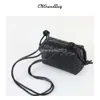 Texture Purse Designer Bag Lady Bags Leather Botegas Small Square Soft One-Shulder Cross-Body Hand-Woven Cloud Venetas Loop WQ4I