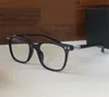 Nowe okulary optyczne w projekcie mody Bigricky retro deska rama prosta i obfity styl wszechstronne okulary z pudełkiem może robić soczewki na receptę