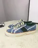 Designer Tennis 1977 Canvas Freizeitschuhe Luxurys Damenschuh Italien Grüne und rote Webstreifen Gummisohle Stretch Baumwolle Low Top Sneakers