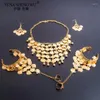 Stage Wear 2/3pcs Set Belly Dancing Accessories Women Dance Necklace Earrings Gold Silver Accessory Wholesale