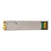 HicomData 10G RJ45 30m Bakır SFP Alıcı-Verici Modülü 10GBASE-TX Ethernet GPON OLT Fiber Optik FTTH Cisco/Mikrotik Anahtarla Uyumlu