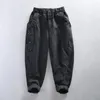 Men's Pants Autumn And Winter Casual Loose Retro Trend Fashion