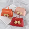 DIY Wedding Candy Pakowanie Worki na prezent Pu skórzany festiwal impreza Favor Bag mini torebka dla dzieci pudełko na prezent