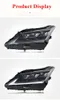 Luce diurna a LED per gruppo ottico Lexus RX 2016-2018 Lampada abbagliante con indicatori di direzione dinamici