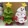Рождественские игрушки, интересные рождественские украшения, танцевальная рождественская елка, светящийся подарок для ребенка 231208