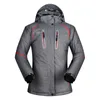 Skijacken Skibekleidung Skianzug Männer Und Frauen Paar Winter Winddicht Bequem Outdoor Sport Klettern Kältebeständig Warm Atmungsaktiv Anorak