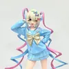 Action Toy Figures 17cm POP UP NEEDY STREAMER OVERLOAD Anime Girl Figure OMGkawaiiAngel Action Figure Adult Collectible Model Doll Toys Gift 231207