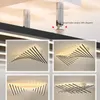 Modern Ceiling Chandelier Nordic LED Chandeliers Living Room Bedroom Kitchen Indoor Lighting Ceiling Lamps Lustre Fixture Lights