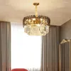 Kronleuchter K9 Kristall Kronleuchter Kreative Wohnzimmer Lampe Moderne Luxus Villa Dekoration Schlafzimmer Graues Licht