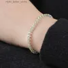 Chain UMCHO 925 Sterling Silver Peridot 2MM Tennis Bracelet Women's Bracelets Party Gift Fashion Fine Jewellery YQ231208