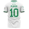 23/24 Al-Ahli SFC Firmino 축구 유니폼 2023 2024 Al Ahli Mahrez Kessie E. Mendy Saint-Maximin Alioski Gabriel Veiga Demiral Home White Third Football Shirt