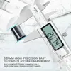 Vernier Calipers Airaj bardzo precyzyjne cyfrowe zaciski ze stali nierdzewnej długie wodoodporne narzędzie do pomiaru wielofunkcyjnego poziomu zacisku nornika 231207