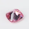 Loose Gemstones Unheated 7.40 Cts Natural Gemstone Pink Sapphire 10x10mm Square Cut Gem Sri-Lanka VVS