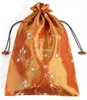 Torby do przechowywania 200pcs Tradycyjne chińskie torba haftowa sznurka dla kobiet z jedwabną torebka z jedwabnym butem 2737CM18330846