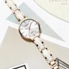 Inne zegarki Nibosi Kobiet WIDT Watch Ceramiczna Bransoletka Panie Kreatywne dla żeńskiego zegara Relogio Feminino Montre Femme 231207