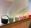 Mini borsa a tracolla per ragazze con stampa di lettere borse in gelatina in pvc per bambini portamonete per bambini piccoli