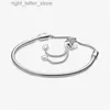 Łańcuch Nowe regulowane gwiazdy serce uroków Pan Sterling Silver 925 Kobiety Snake Bransoleta Kobieta FIT Oryginalna biżuteria z koralików Making YQ231208