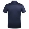 Designer POLO men's T-shirt fashion luxury designer T-shirt V-neck cotton high street men's casual T-shirt luxury casual clothes