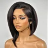 Luvkiss 13x4 Lace Front Wig Layered Asymmetric Bob With Shaved Side