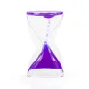 Acrylic liquid Hourglass Timer drift up hourglasses toy for Kids & Adults, Autism & ADHD