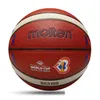 Мячи 2023 Est Molten Basketball Высокое качество Официальный размер 7 Pu Крытый и открытый Мужской тренировочный матч Baloncesto 230831 Прямая доставка Spo Dhjwc