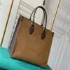 Designer -tote bag lettera borsa a tracolla moda donna Borsa in pelle Stile classico Semplice Tre misure in più colori