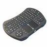 Tangentbord i9 Smart Fly Air Mouse Remote Backlight i8 2.4 GHz trådlöst tangentbord kommer med toucad -kontroll för MXQ M8S x92 TV -låda Drop Del Dhqfj