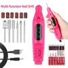 Nail Art Equipment HALAIMAN Electric Sander Drill Machine Grinder Removal Exfoliating Polishing Tool Pedicure Adapter 231207