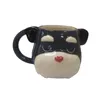 Tasses Creative Cartoon Chiot Tasse En Céramique 3D Animal Tasse Mignon Chien Café Maison Vaisselle Fournitures Cadeau 400 ml